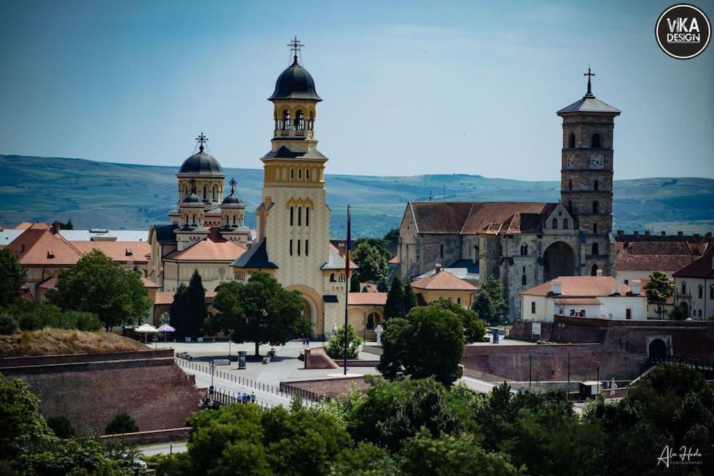 Park Apartment 23 Alba Iulia Eksteriør bilde
